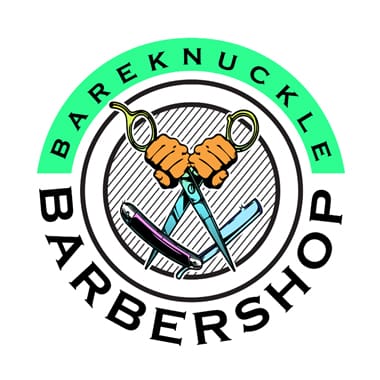 Bareknuckle Barbershop Logo